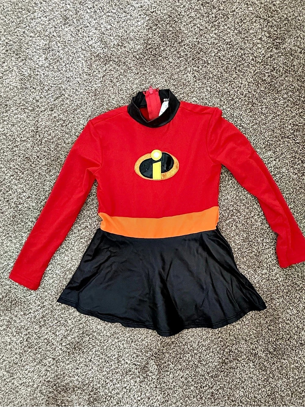 The Incredibles Violet costume 2T